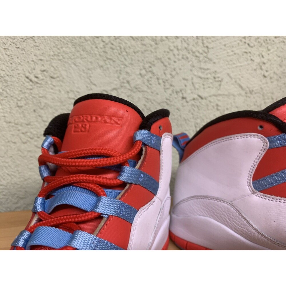 Nike Air Jordan 10 X Retro Chicago Flag Size 12.5. 310805-114 2016 - Picture 4 of 11